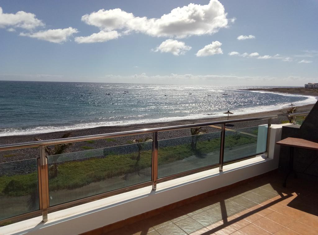 Apartamento Primera Linea De Playa Puerto de las Lajas Exterior foto