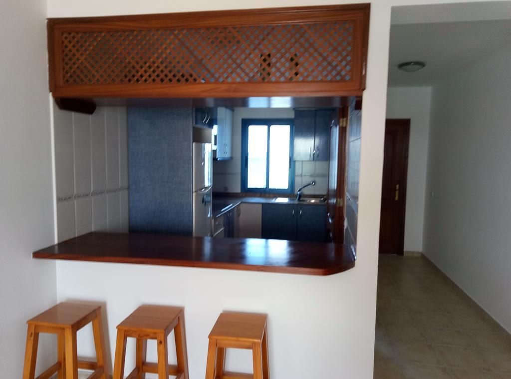 Apartamento Primera Linea De Playa Puerto de las Lajas Exterior foto