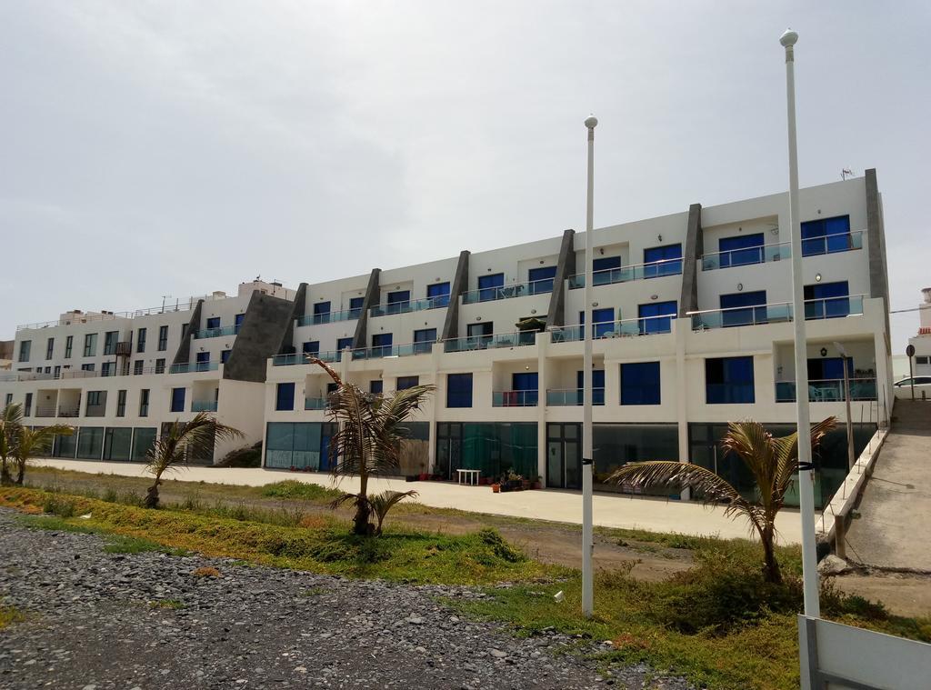 Apartamento Primera Linea De Playa Puerto de las Lajas Exterior foto